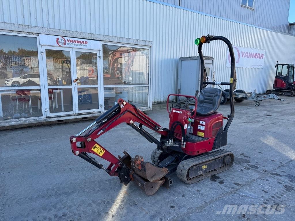 Yanmar SV08 (1E935) Мини екскаватори < 7 т