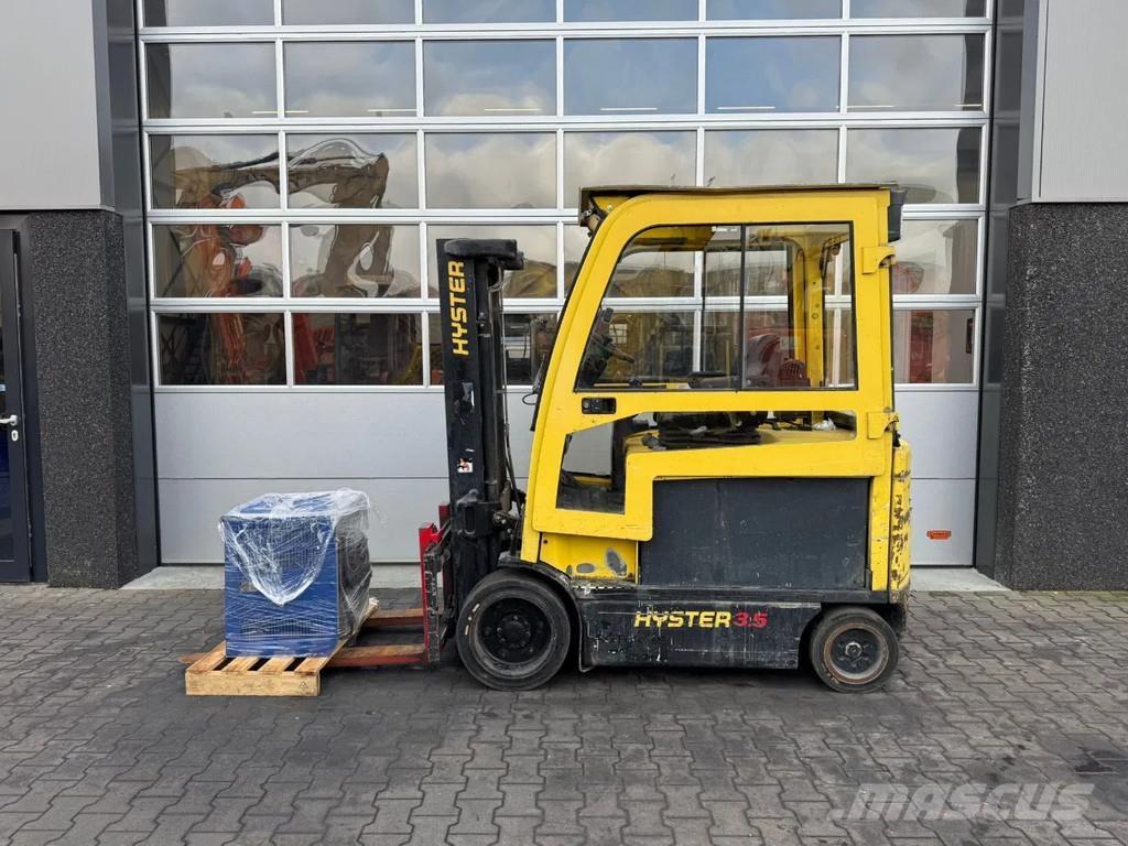 Hyster E3.5XN LWB Вилични кари-повдигачи - други