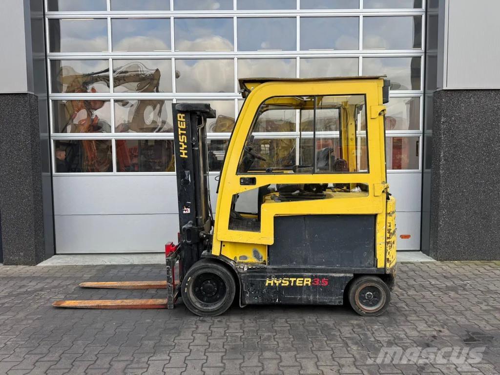 Hyster E3.5XN LWB Вилични кари-повдигачи - други