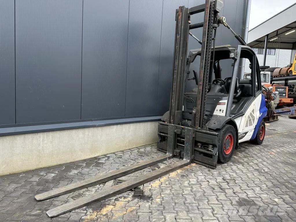 Linde H50/600T Камиони с АГУ