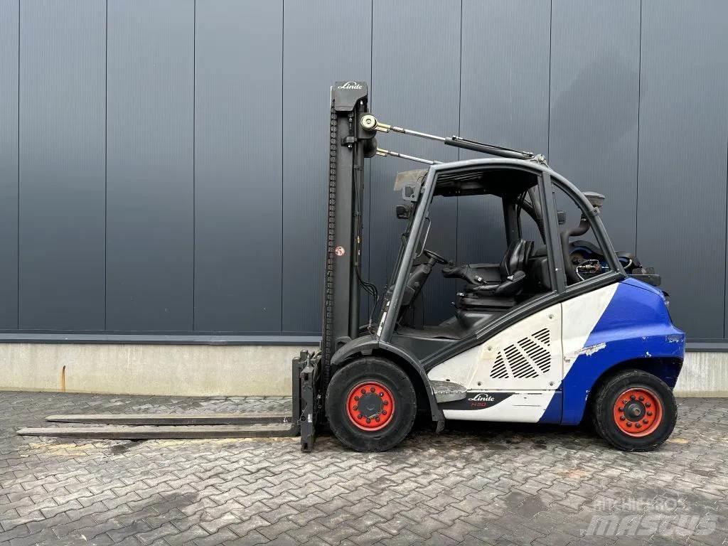 Linde H50/600T Камиони с АГУ