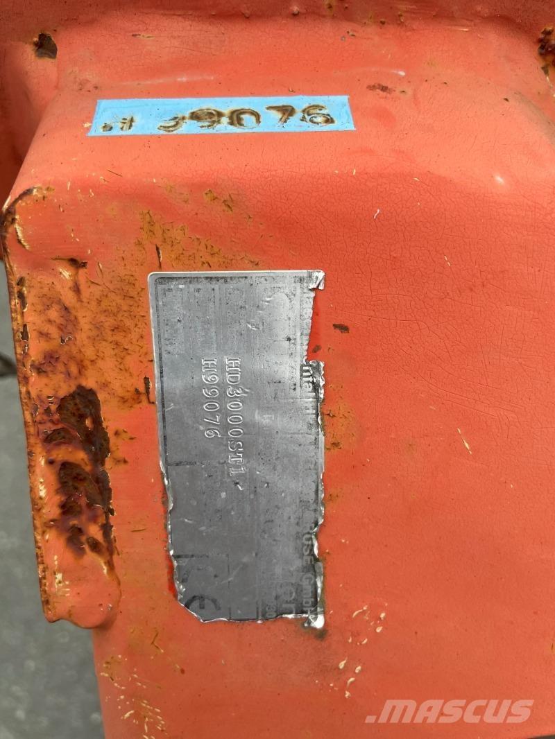 Gruse HD3000 Машини за събиране на картофи - Други