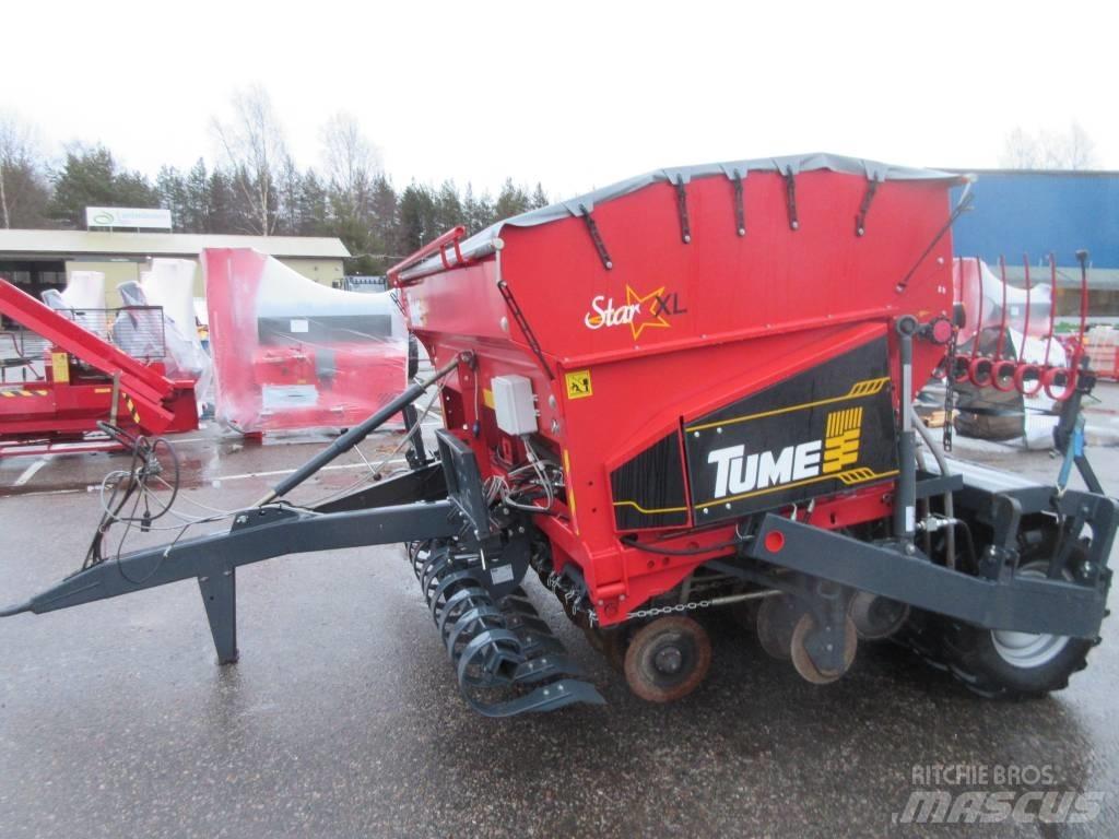 Tume JC3000   Laser Комбинирани редосеялки