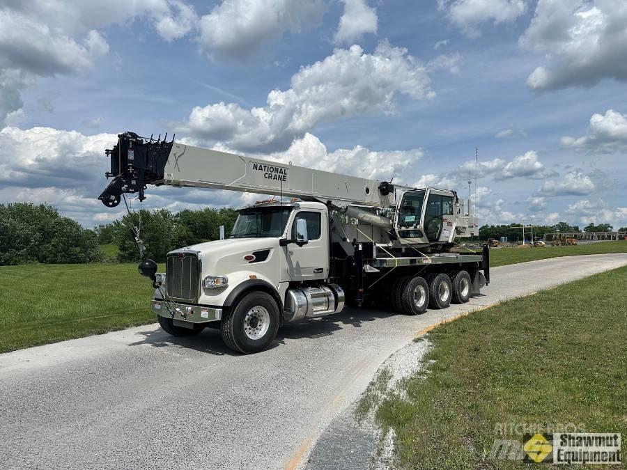 National NTC55L Верижни кранове
