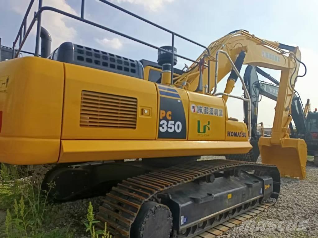 Komatsu PC 350 Верижен екскаватор