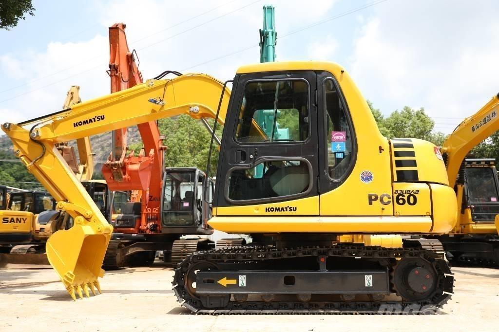 Komatsu PC 60-7 Мини екскаватори < 7 т