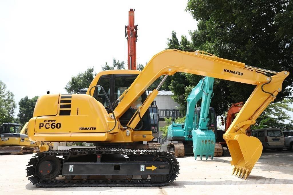 Komatsu PC 60-7 Мини екскаватори < 7 т