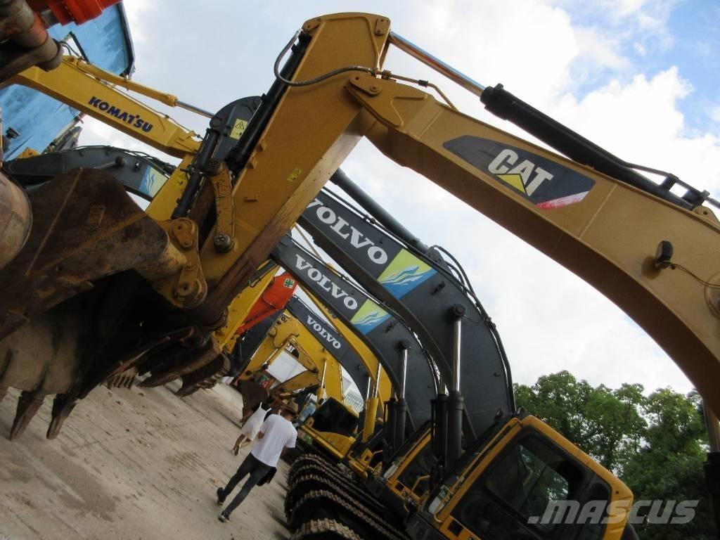 CAT 340 D L Верижен екскаватор