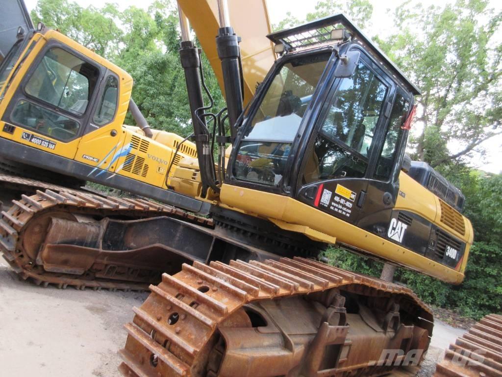 CAT 340 D L Верижен екскаватор