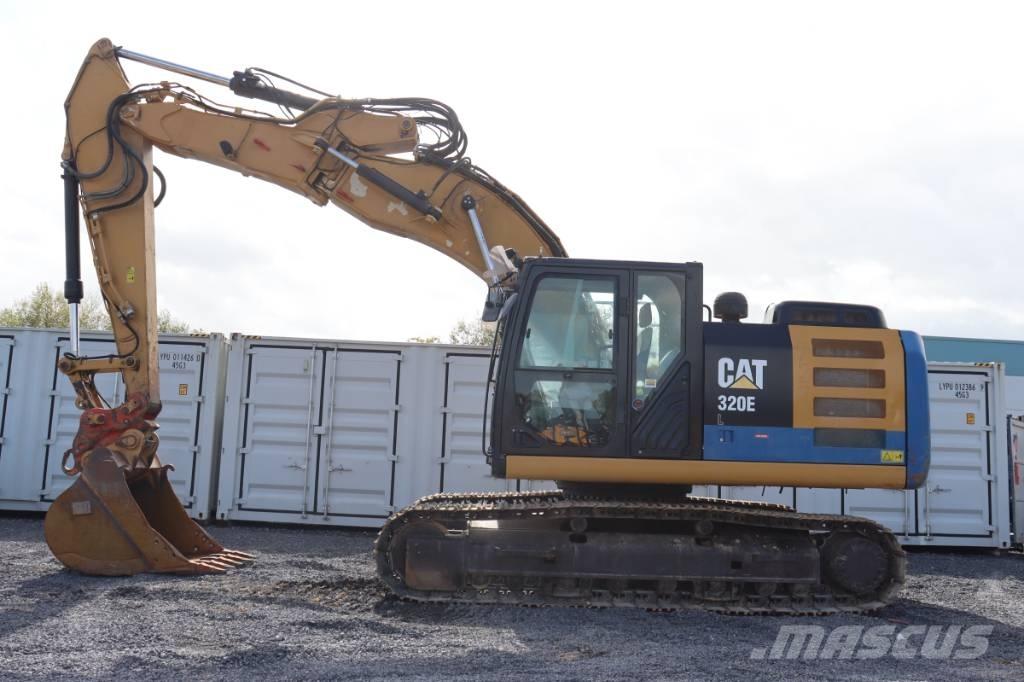 CAT 320 EL Верижен екскаватор