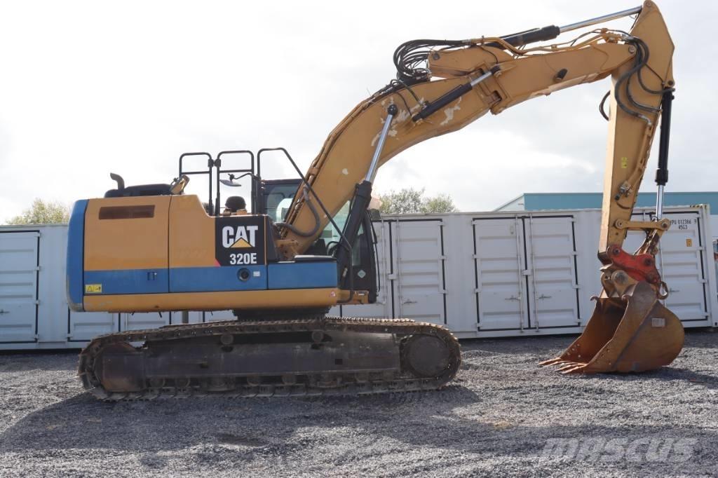 CAT 320 EL Верижен екскаватор