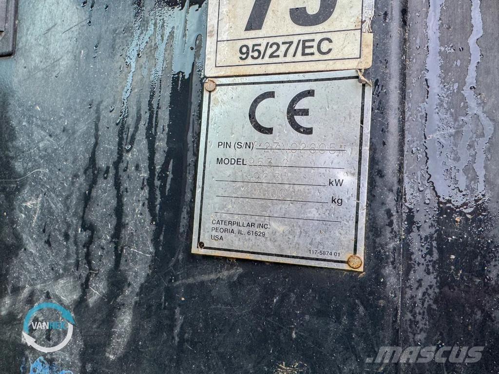 CAT 953C Верижен товарач