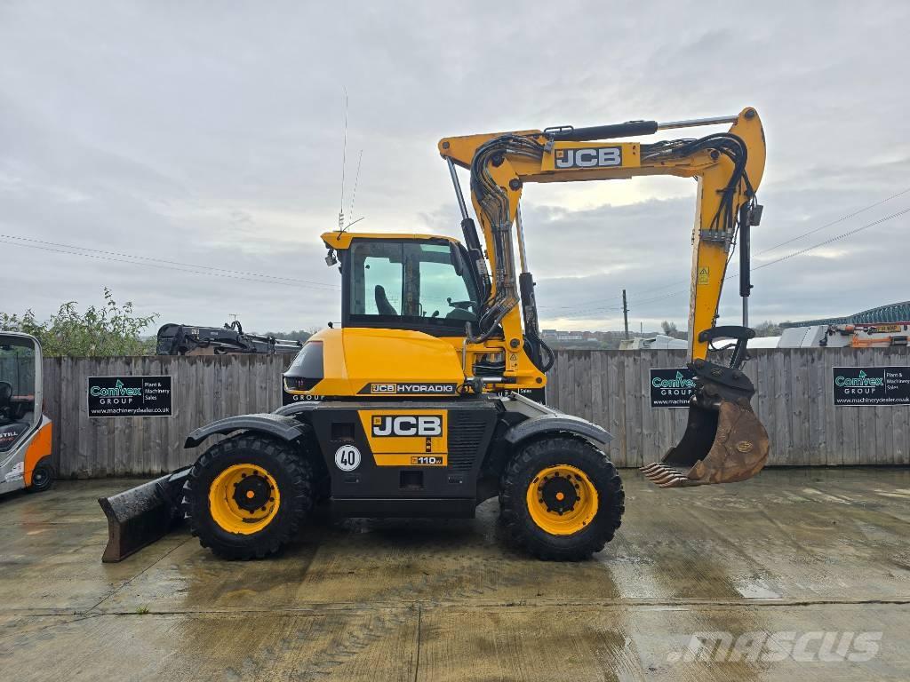 JCB Hydradig HD110 W Колесни екскаватори