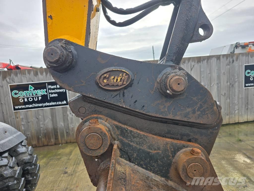 JCB Hydradig HD110 W Колесни екскаватори