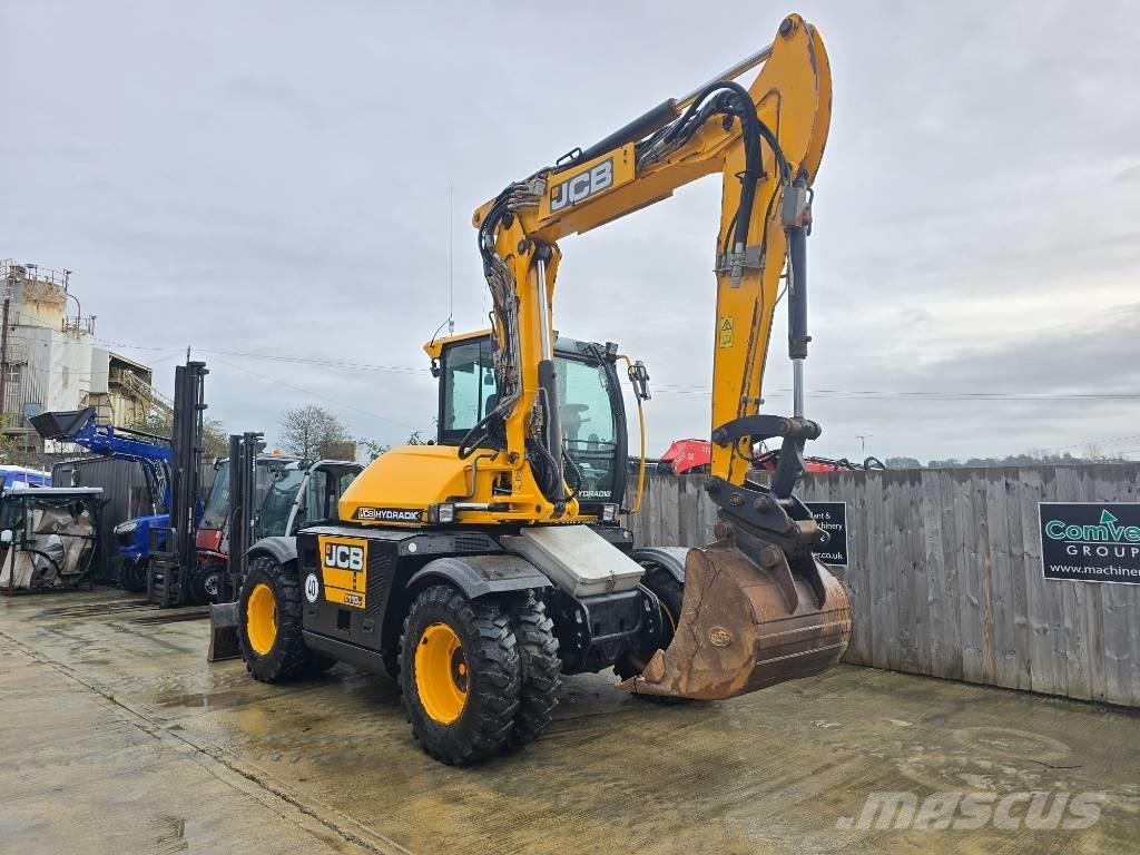 JCB Hydradig HD110 W Колесни екскаватори