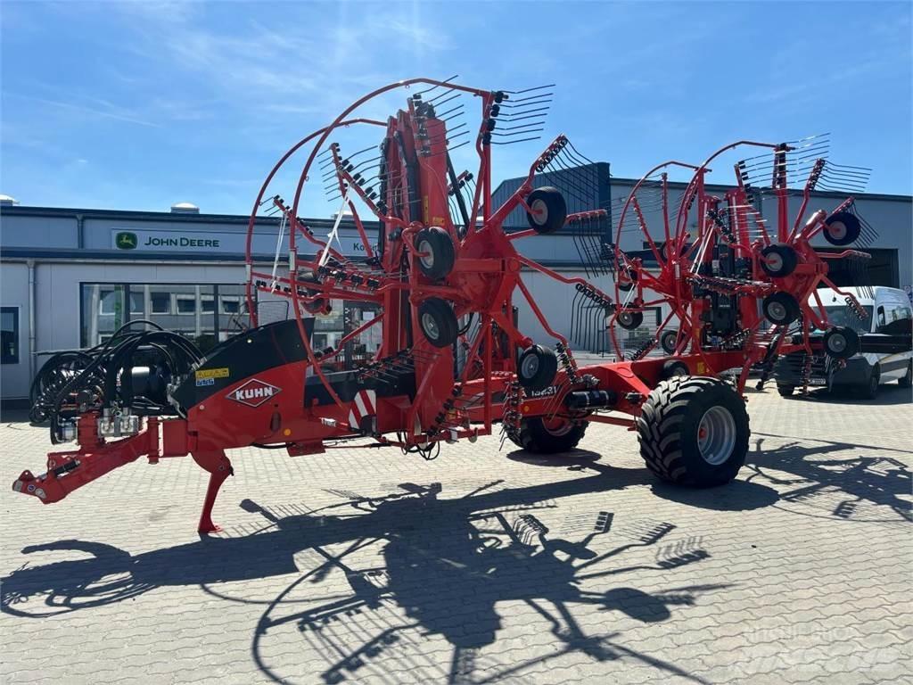 Kuhn GA 13231 Уиндроуърс/Косачки за сено и др.
