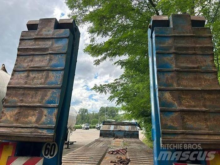Nicolas B4037D Плоскоподови / Бордови полуремаркета
