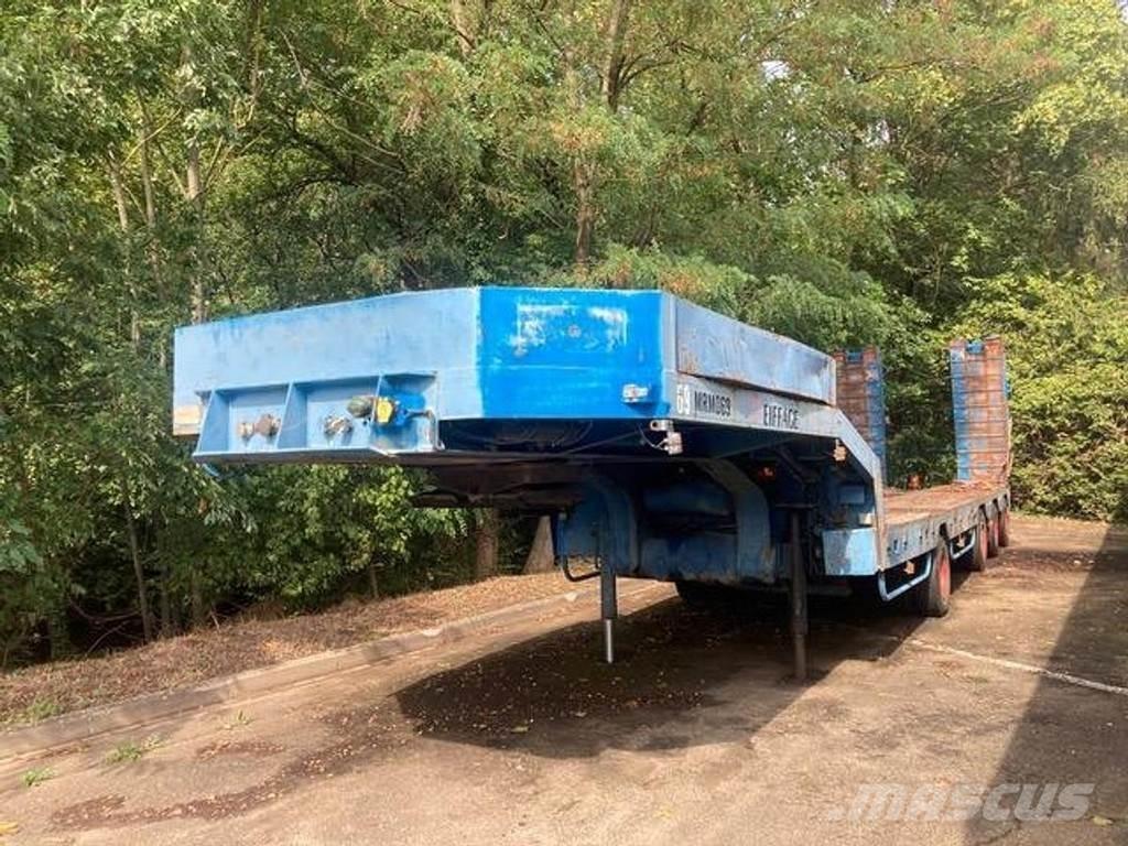 Nicolas B4037D Плоскоподови / Бордови полуремаркета
