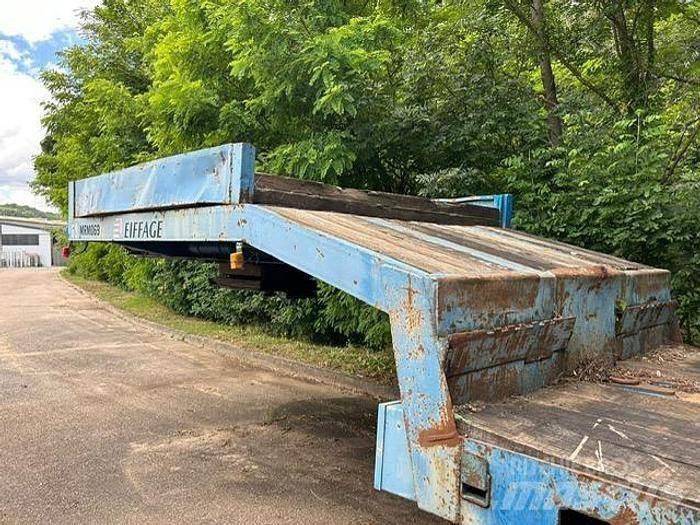 Nicolas B4037D Плоскоподови / Бордови полуремаркета
