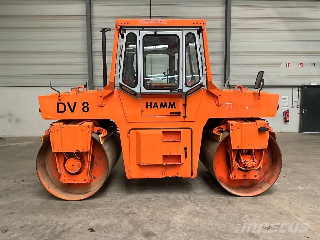 Hamm DV 8.41 Двойни барабанни ролки
