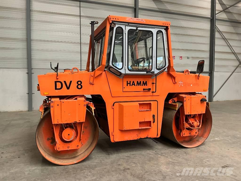 Hamm DV 8.41 Двойни барабанни ролки

