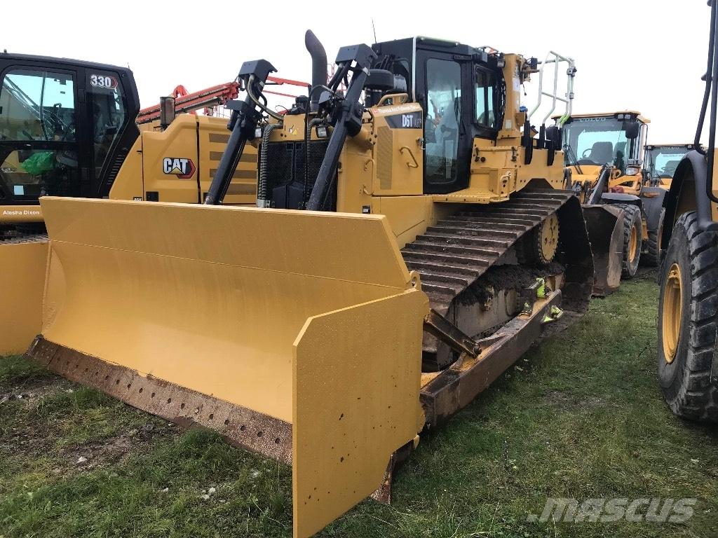 CAT D 6 T LGP D6T Верижни булдозери
