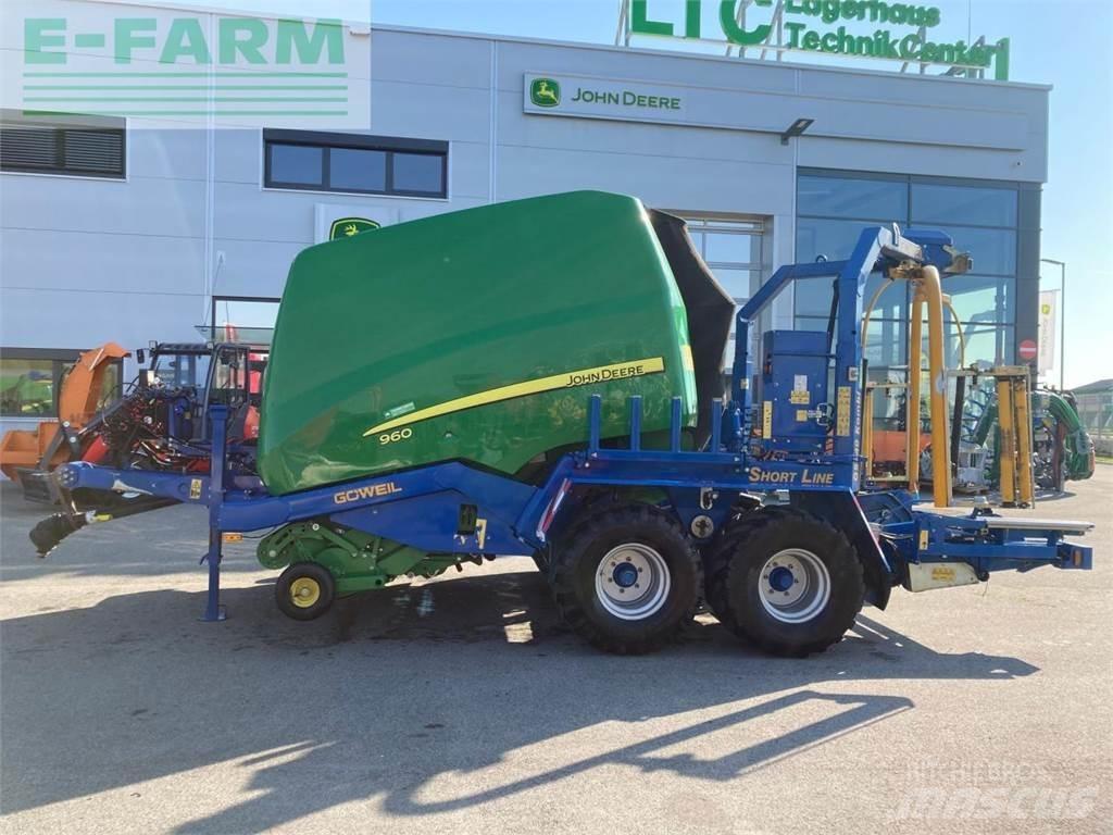 John Deere 960 Балопреси квадратни

