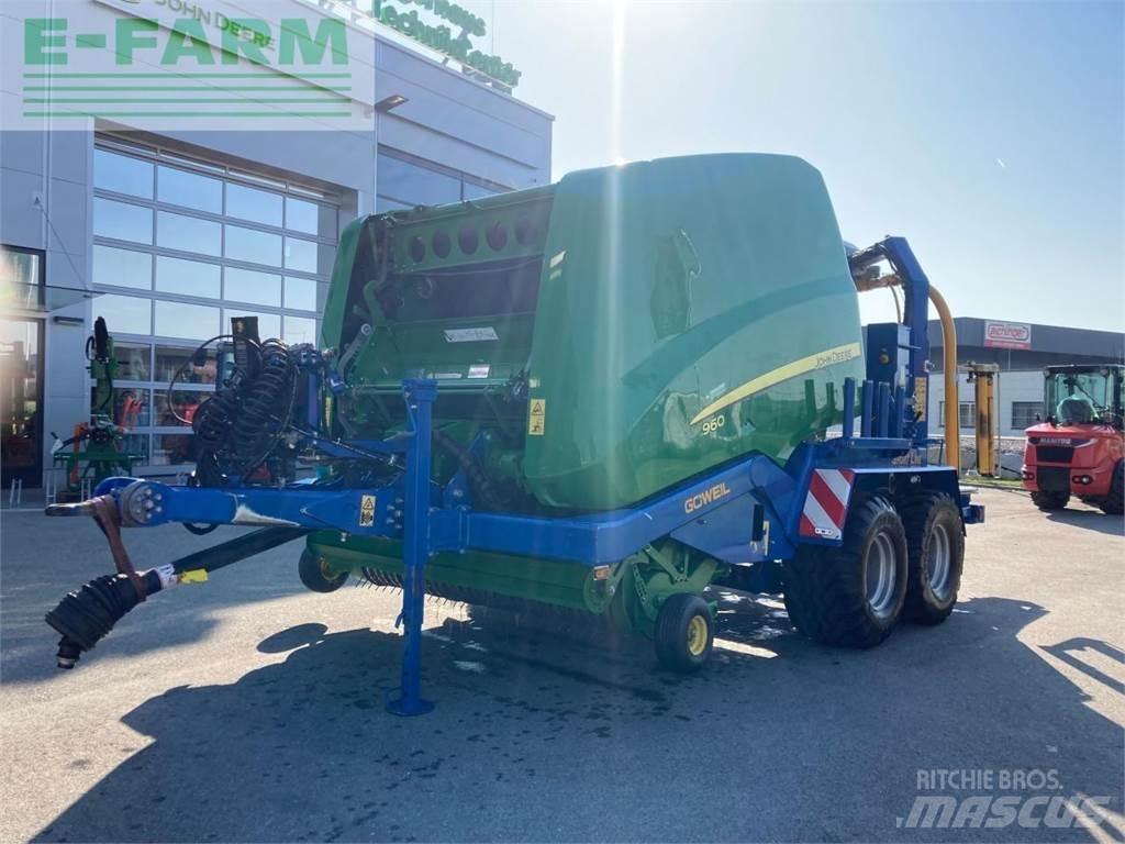 John Deere 960 Балопреси квадратни
