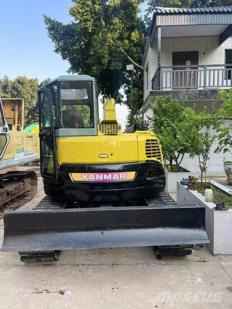 Yanmar Vio 80 Мини екскаватори < 7 т