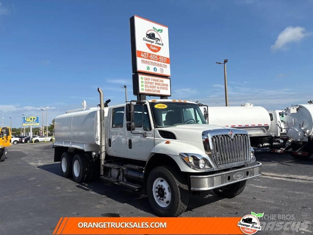 International 7400 Цистерни за вода
