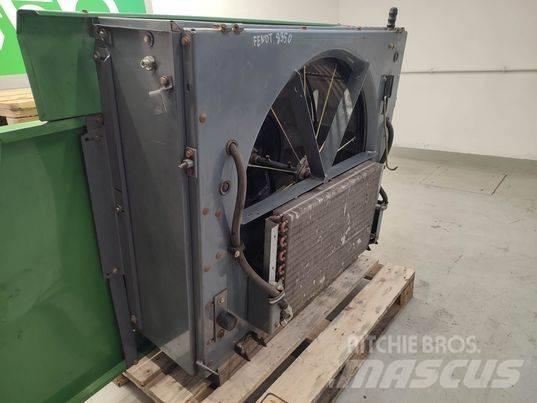 Fendt 8350 cooler Радиатори