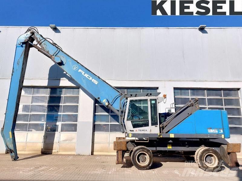 Fuchs MHL 350 F Оператори на отпадъци/индустрия
