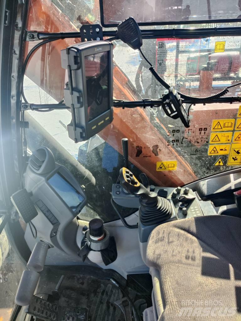 Hitachi ZX85US-6 Средни екскаватори 7т - 12т