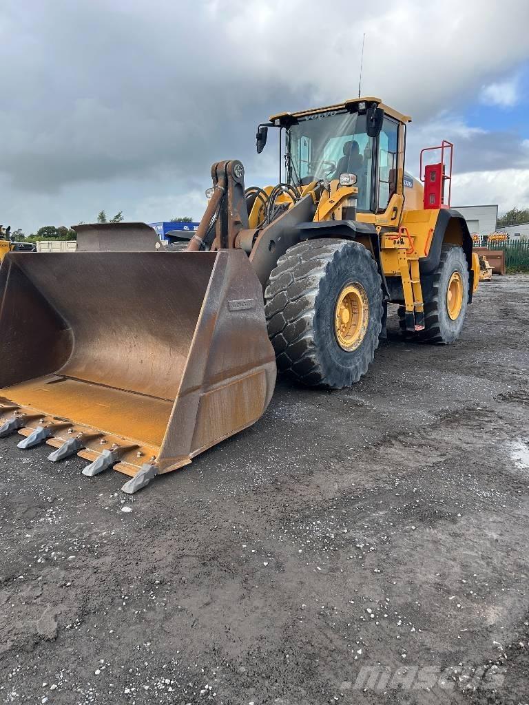 Volvo L 180 H Колесни товарачи