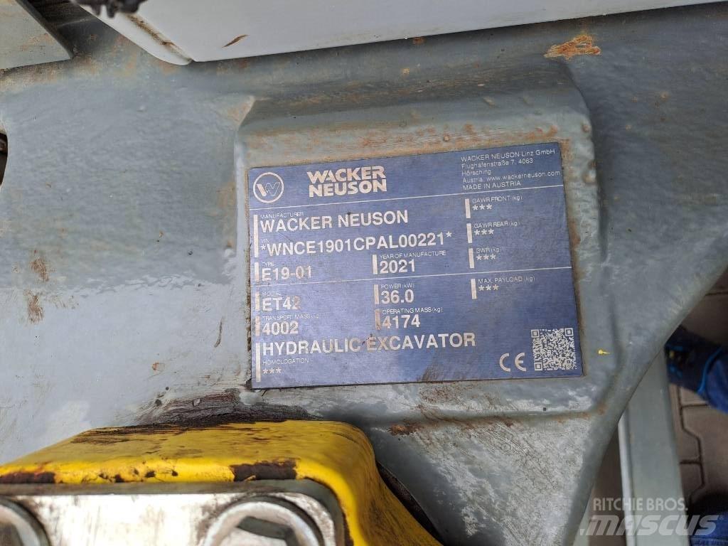Wacker Neuson ET42 Верижен екскаватор