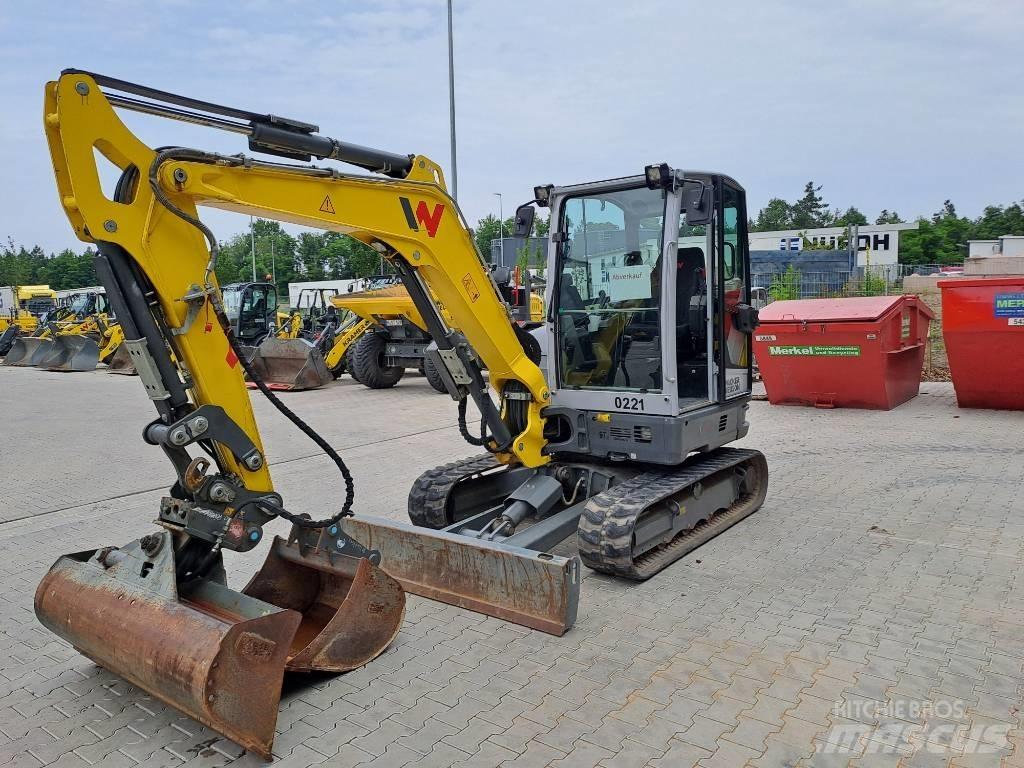 Wacker Neuson ET42 Верижен екскаватор