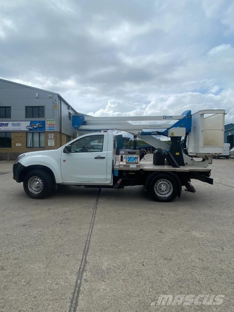 Isuzu D-Max Автокранове