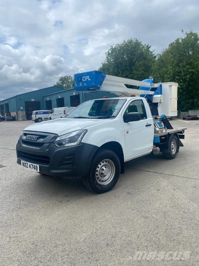 Isuzu D-Max Автокранове