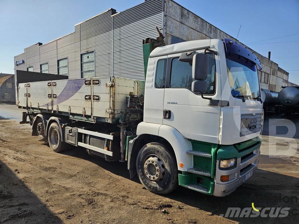 MAN TGA26.310 Бордови