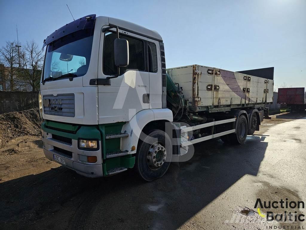 MAN TGA26.310 Бордови