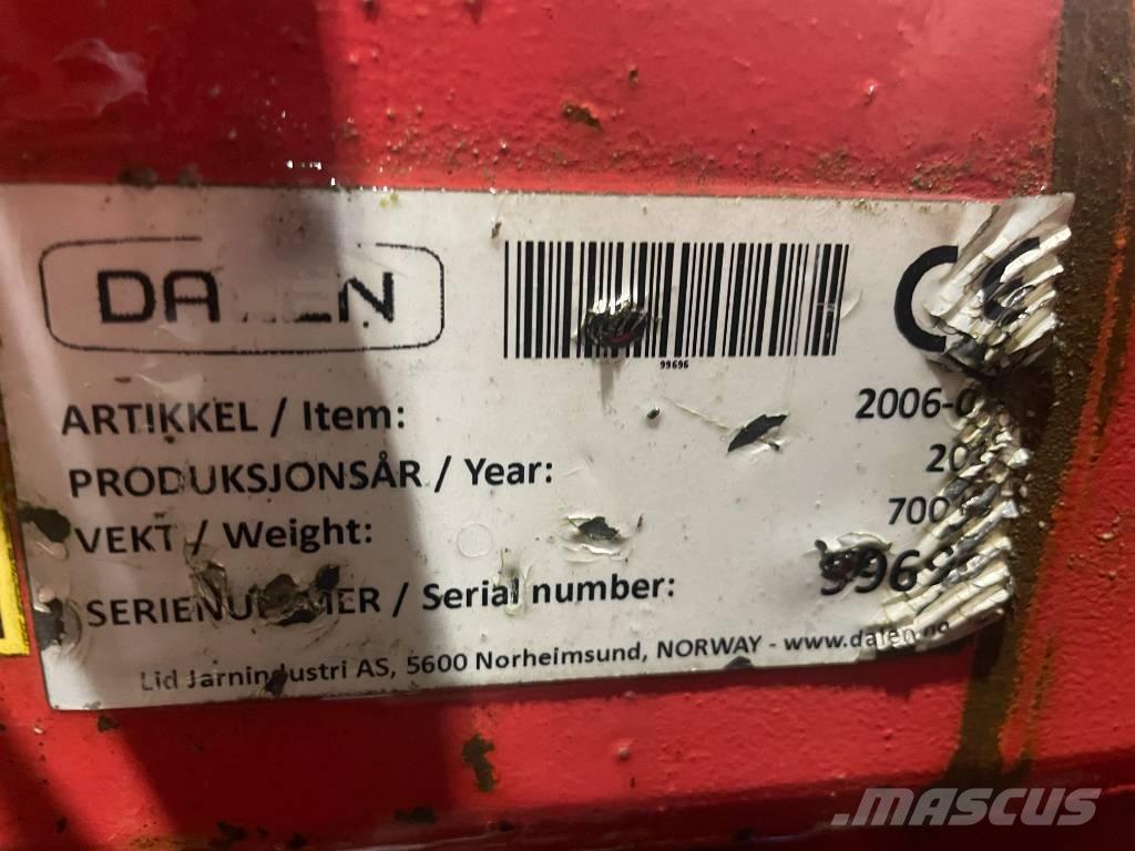 Dalen 2006 Снегохвъргачки
