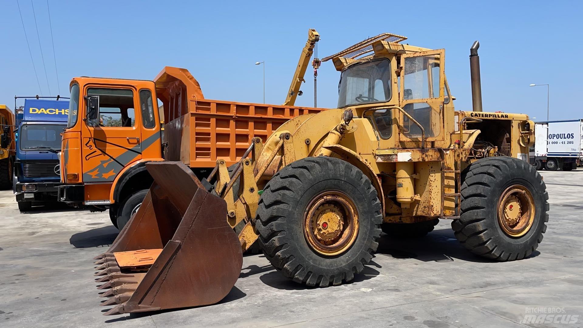 CAT 966 C Колесни товарачи