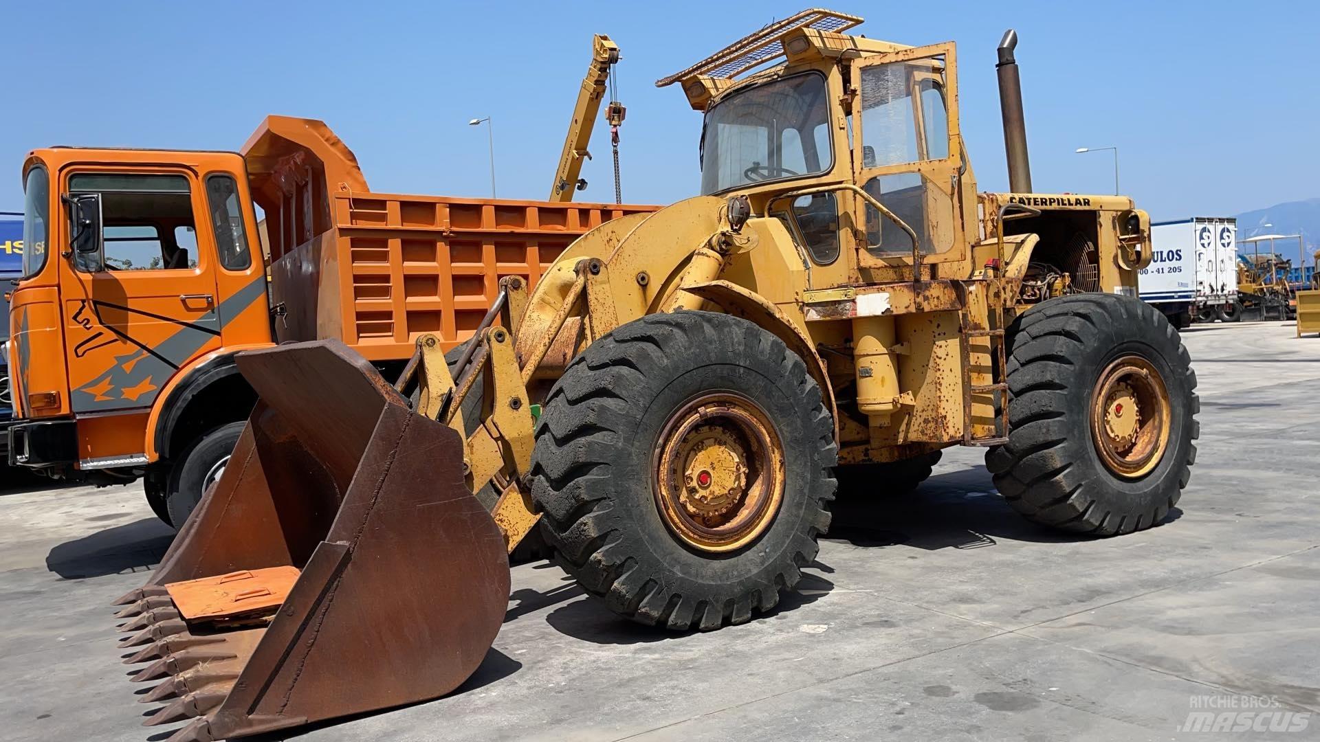 CAT 966 C Колесни товарачи