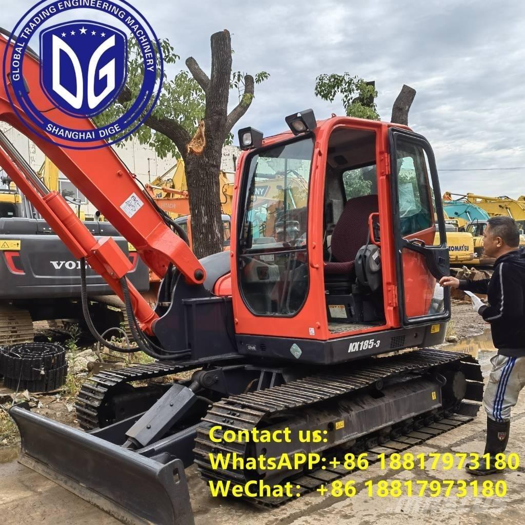 Kubota KX 185 Верижен екскаватор