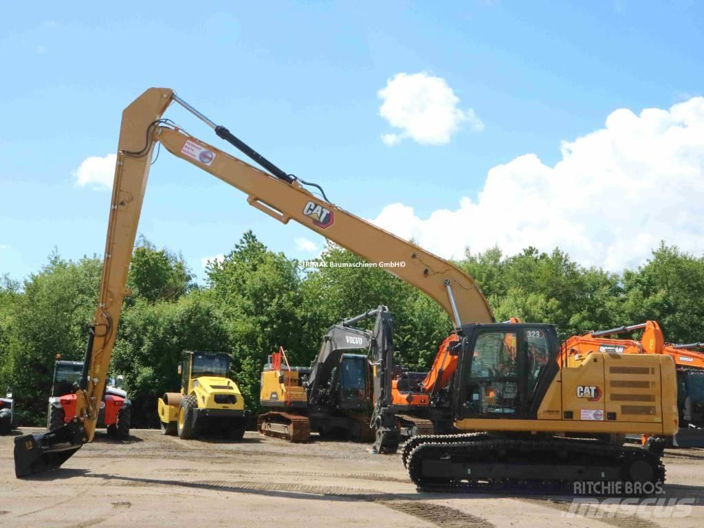 CAT 323 LR Екскаватори с дълго рамо