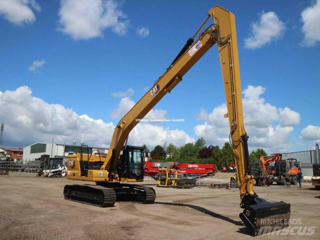 CAT 323 LR Екскаватори с дълго рамо