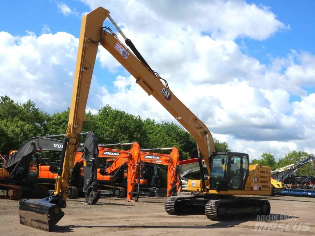 CAT 323 LR Екскаватори с дълго рамо