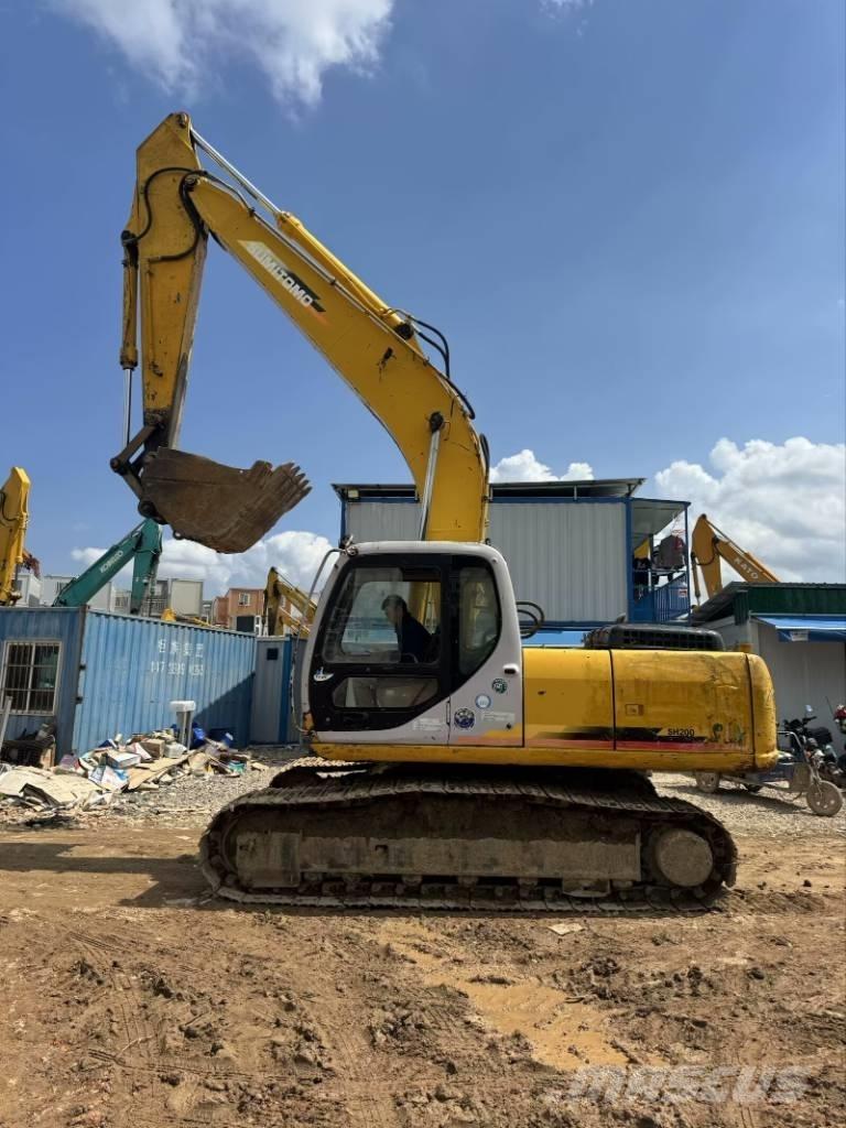 Sumitomo SH200 Верижен екскаватор