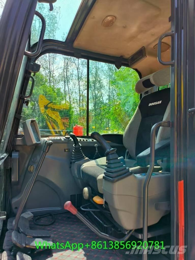 Doosan DX 60 Верижен екскаватор