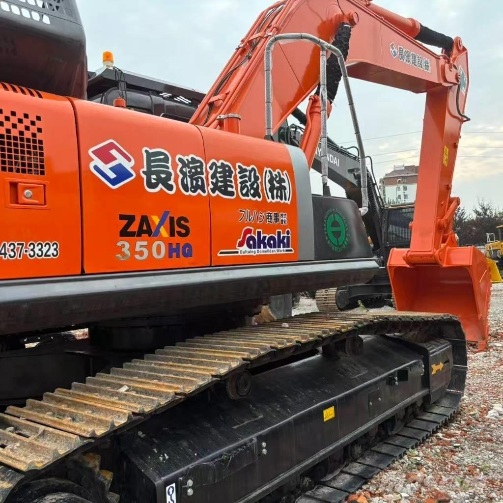 Hitachi ZX 350 Верижен екскаватор